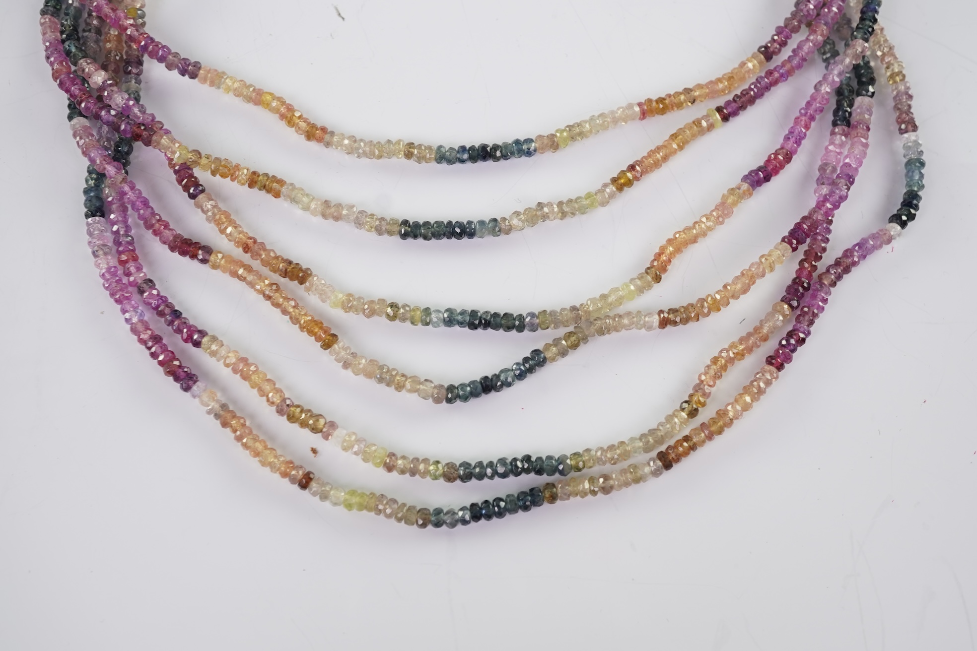 H. Stern, a sapphire necklace